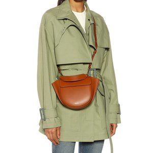 WANDLER Hortensia Mini leather shoulder bag